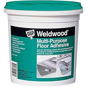 Dap 00141 Multi-Purpose Floor Adhesive, 1-Quart