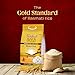 Parliament Gold Jumbo Extra Long Basmati Rice Beyond 8mm Indian Risotto All Natural Vegan Gluten Friendly NON-GMO Aged Perfection Luxurious Taste Product of India 2Lbs