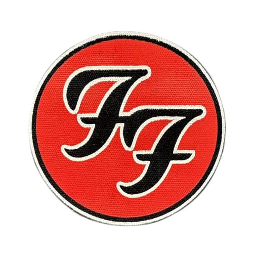 Foo Fighters Band Ff Logo Fourre-Tout en Coton Durable et Confortable