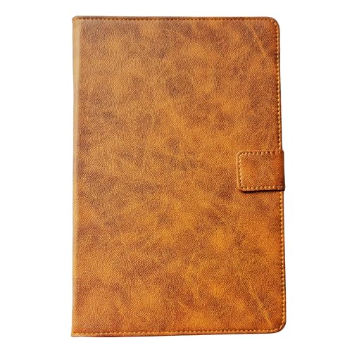 Image of M Cart Case Cover for Xiaomi Redmi Pad 2 11 inch Case, Synthetic Leather Flip Stand Case Cover for Xiaomi Redmi Pad 2 11 inch Tablet (Texture Light Brown)