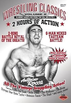 DVD Wrestling Classics Volume 2 Book