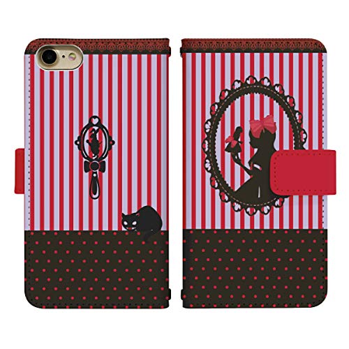 OPPO Reno13 A CPH2699 �p �P�[�X �x���g���� �蒠�^ �J�o�[ �X�}�z�P�[�X di137(E) �X�g���C�v ���ʖ͗l �A���X ���b