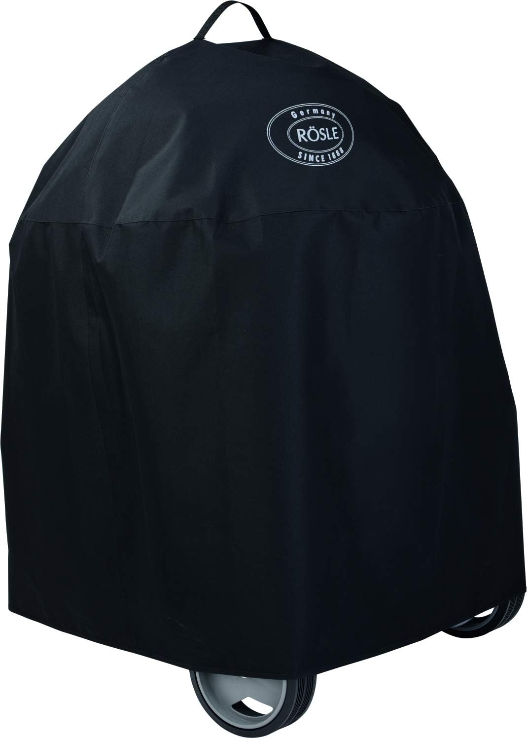 Rösle BBQ Grill Weather Proof Cover, Black