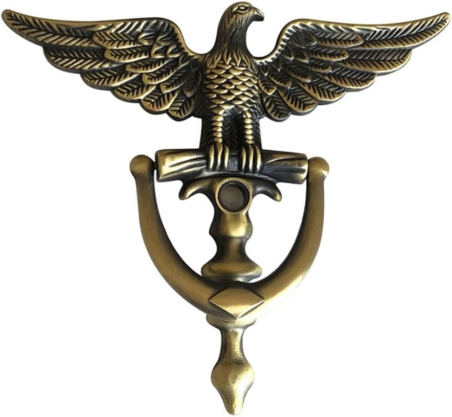 Knocker Zinc Alloy Door Knocker for Front Door Home Decor Furniture Handle Hardware Knocker