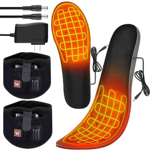 Heated Shoe Insoles 12-Hour Runtime