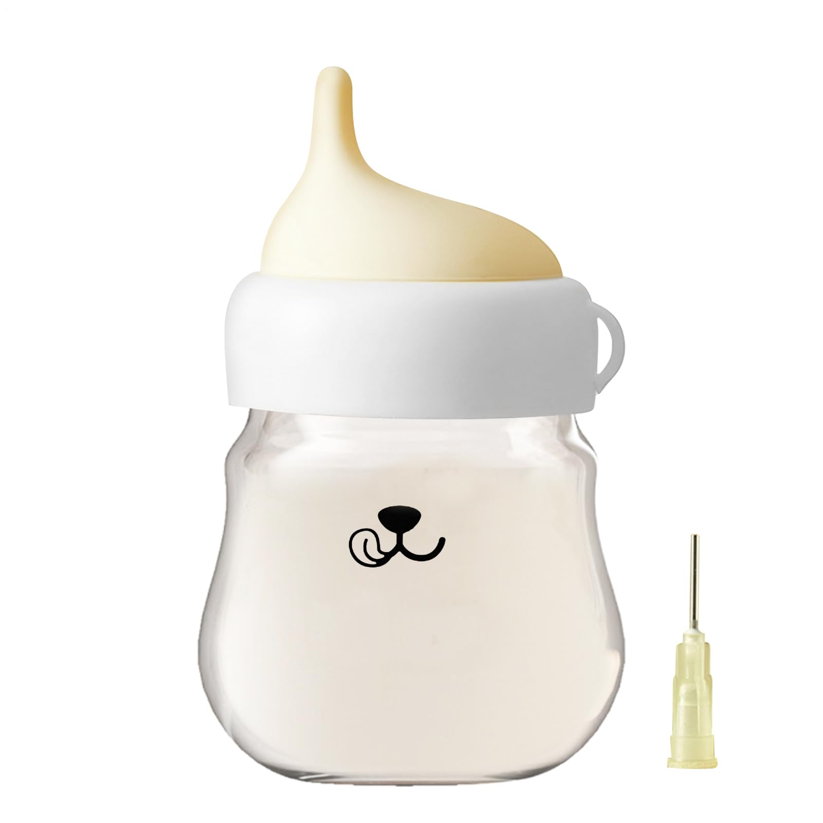 Bouteille d'allaitement de chaton - Adopraison de lait de chiot, bouteille d'animaux anti-coketing | Bouteille de lait petit animal, biberon antidérapant pour chatons, chiots et bébés animaux, nourris