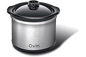 Delish, Durable Personal Crockpot For Even Cooking And Smoother Melting