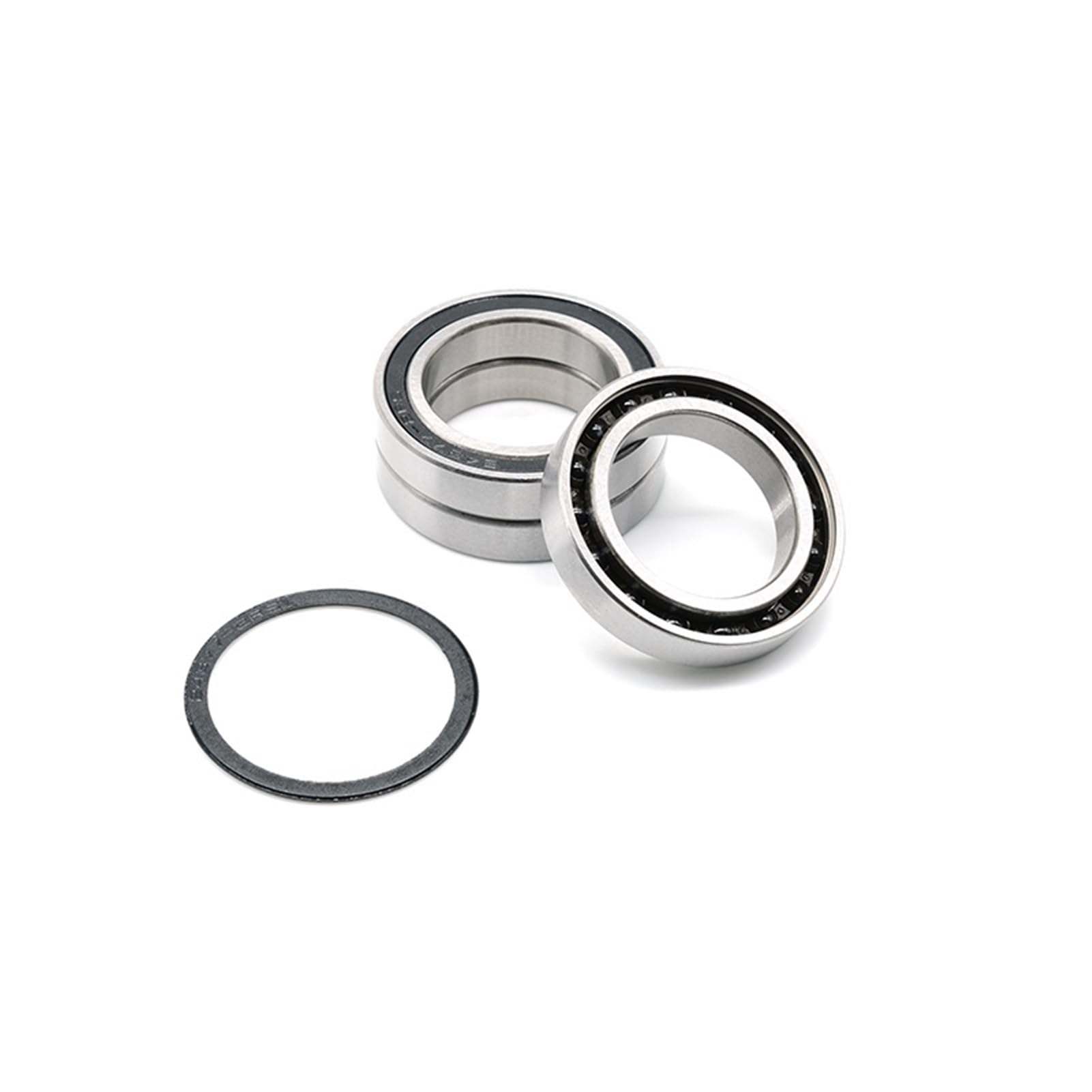 Roulements rigides à billes Lot de 4 roulements à billes en céramique 6806-2RS en acier inoxydable, 30 x 42 x 7 mm, ABEC-7, 6806 RS, for vélo BB30, 30 x 42 x 7 mm