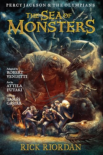 Percy Jackson and the Olympians: The Sea of Monsters, The Graphic Novel (Percy Jackson and the Olympians: The Graphic Novel Book 2)