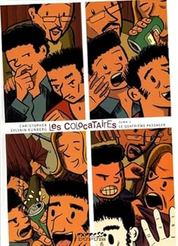 Paperback Les Collocataires, tome 1 : Le Quatrième Passager [French] Book