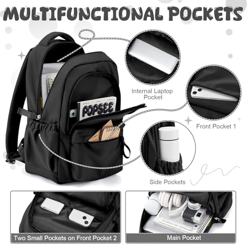 Image of School Backpack | Backpack with Multi Compartment |Laptop /tablet sleeve Durable & Lightweight | Smart College & Office Backpack for Men and Women | Water Resistant Bag for Kids & Teens