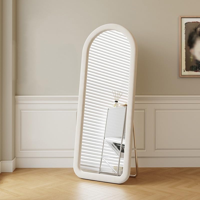 【入荷極小！新作】HKGFAYO 全身鏡 家庭用ドレッシングミラー 壁掛け式 寝室用フィッティングミラー