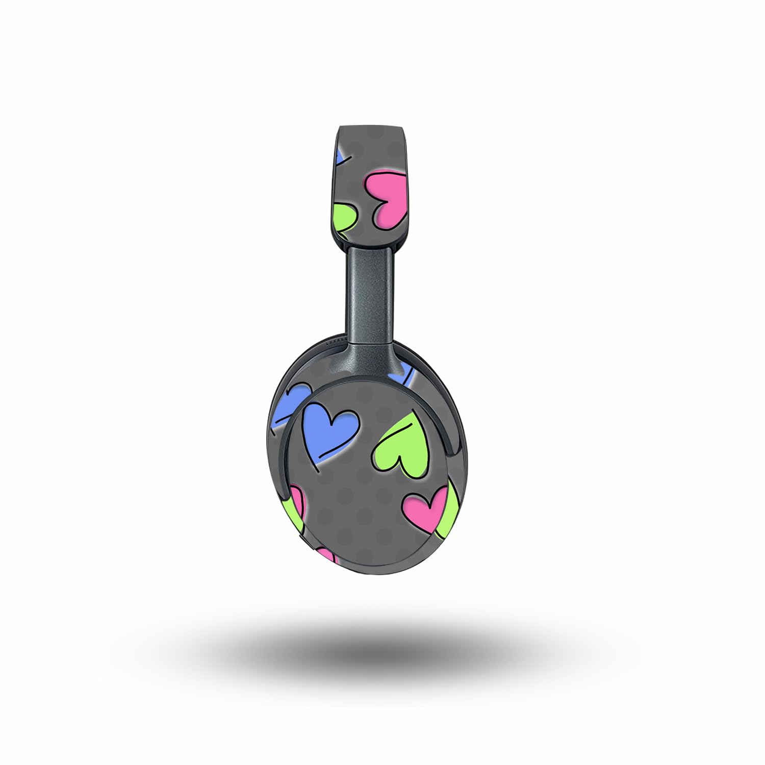 MightySkins Skin Compatible with Bose QuietComfort Ultra - Girly | Protective, Durable, and Unique Vinyl Decal wrap Cover | Easy to Apply, Remove, and Change Styles