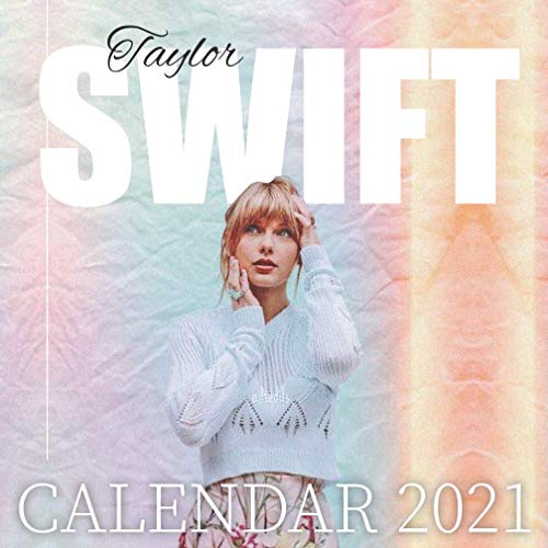 Taylor Swift: 12 - Month Calendar 2021 - Mini size 7''x7''