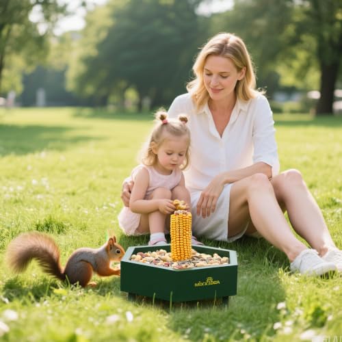 Wooden Ground Bird & Squirrel Feeder Tray - 12.59 w/ Code + 40% Off Code JQCK73XC - image 6