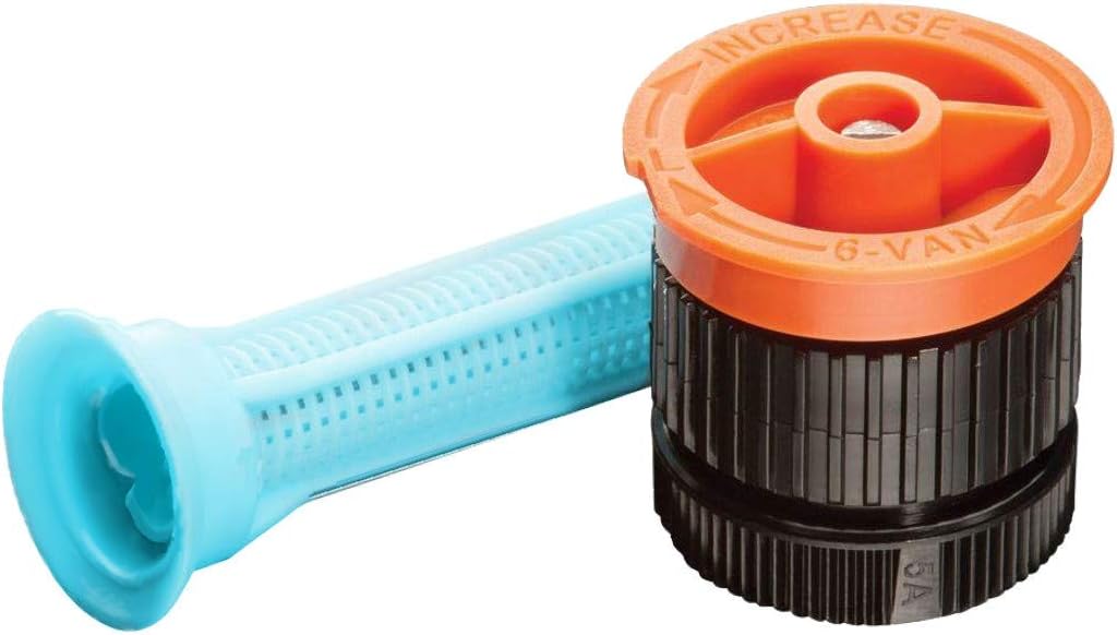 Rain Bird 6VAN VAN Variable Arc Nozzle Contractor Pack of 10 - 4 to 6 Foot Radius, Adjustable Arc : Patio, Lawn & Garden