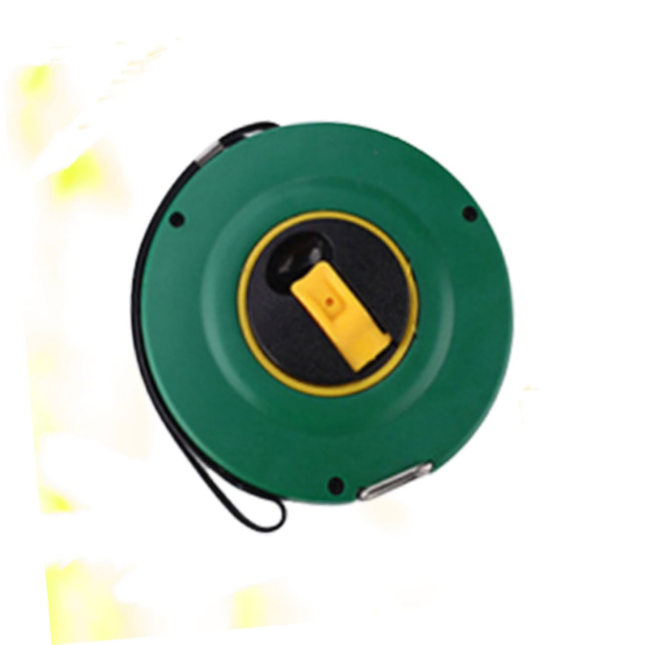 Cinta Métrica Retráctil de 50m Diseño de Rodillo Verde