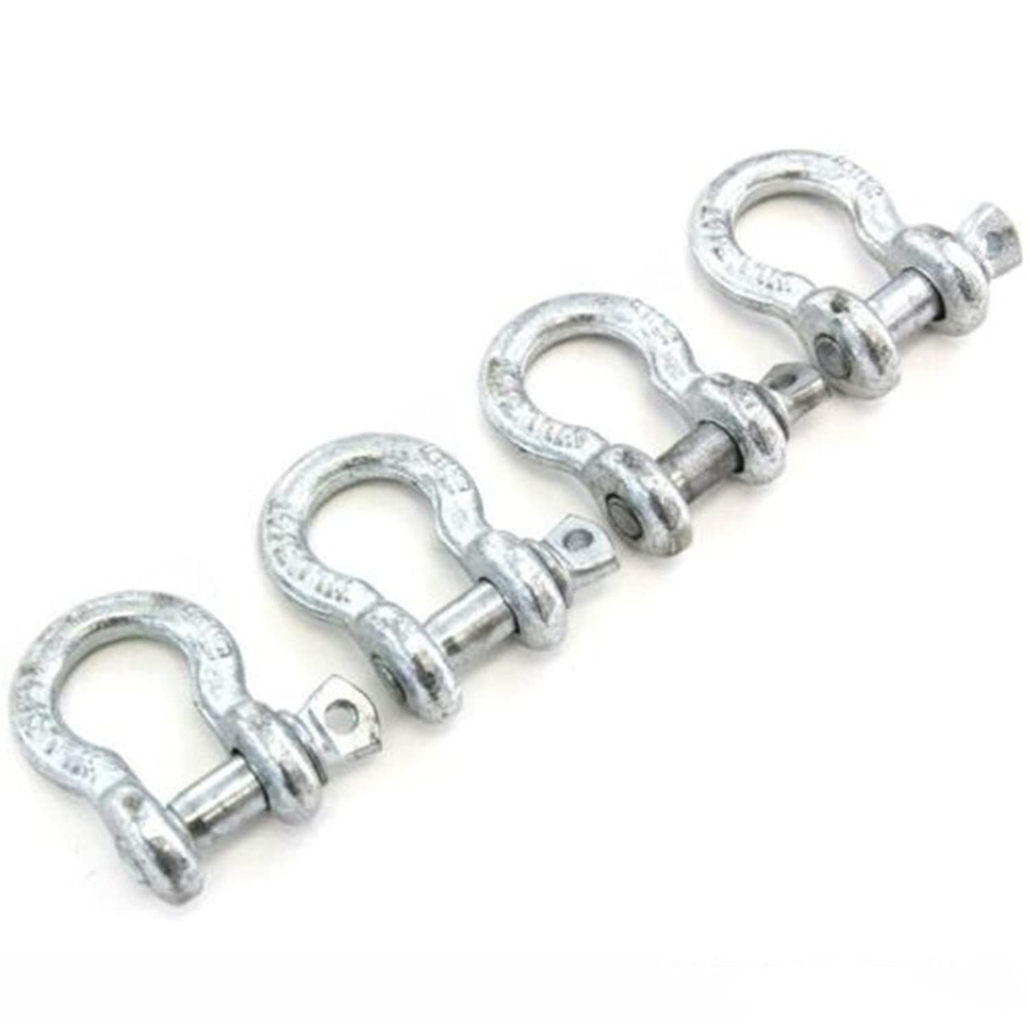 NOOTO 4 Pack G209 Galvanized 5/16