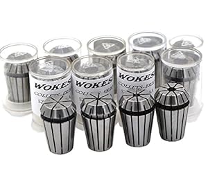 Wokesi ER20 Spannzangen-Set, 12 Stück