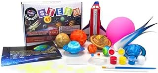 مجموعة تجارب علمية ستيم اميزنج يونيفيرس للتعرف على الفضاء الخارجي للمفكرين الصغار من بيج بانج ساينس