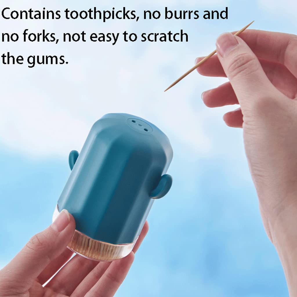 Dispensador de palillos de dientes, Porta palillos de dientes, Porta palillos de dientes Porta palillos de dientes de moda Lindos porta palillos de dientes Contenedor Dispensador de palillos de diente