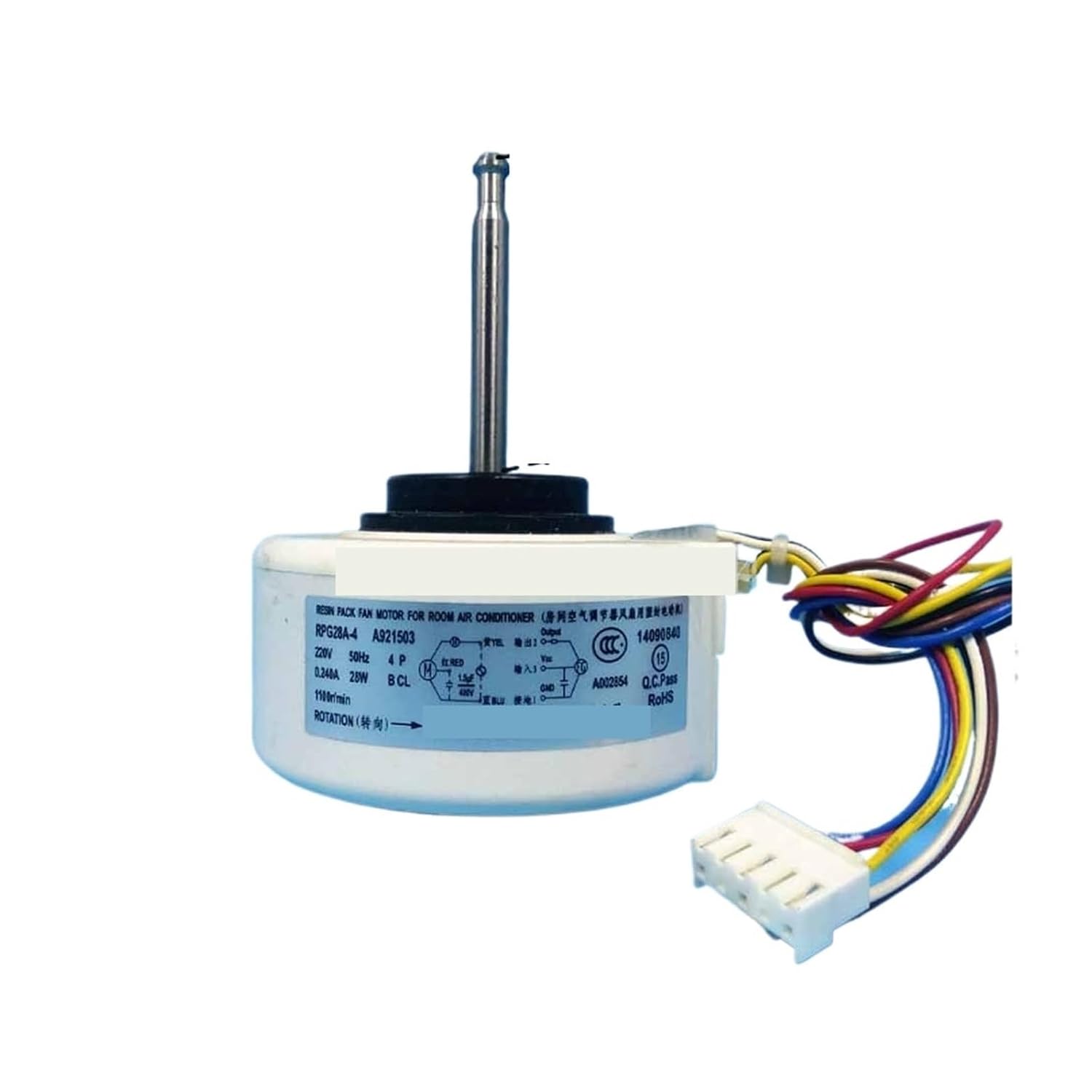 Air Conditioner Motor, Air Conditioner Motor RPG28A-4 A921503 Fan