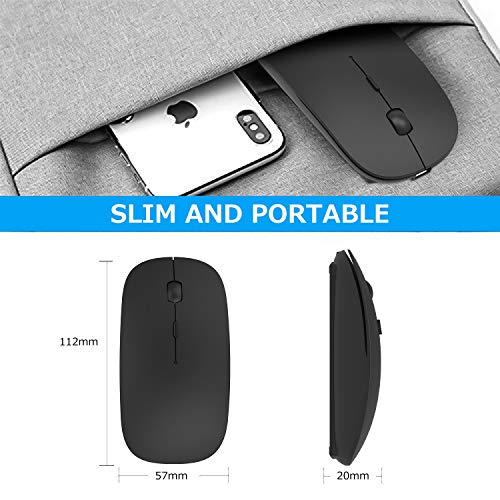 New-Upgraded-Slim-Wireless-Mouse-24G-Silent-Laptop-Mouse-with-Nano-Receiver-Ergonomic-Wireless-Mouse-for-Laptop-Portable-Mobile-Optical-Mice-for-Laptop-PC-Computer-for-Notebook-Mac-Black