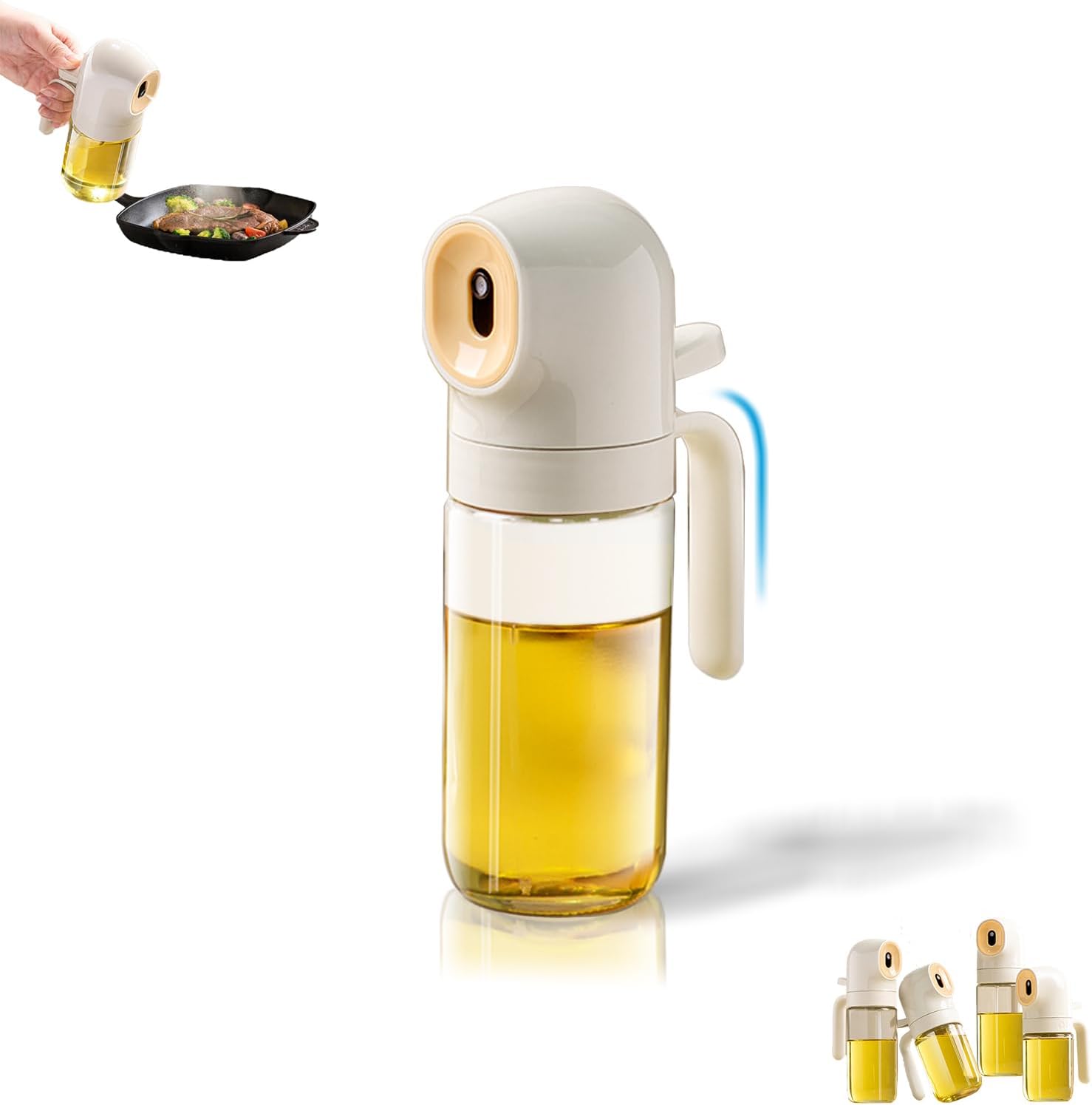 液だれ防止 オイルスプレーボトル