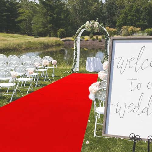 Corredor de pasillo de boda de alta distinción alfombra negra SK Studio 6