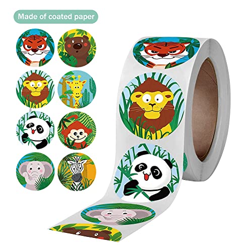 KLOP256 1000 adesivi motivazionali per bambini