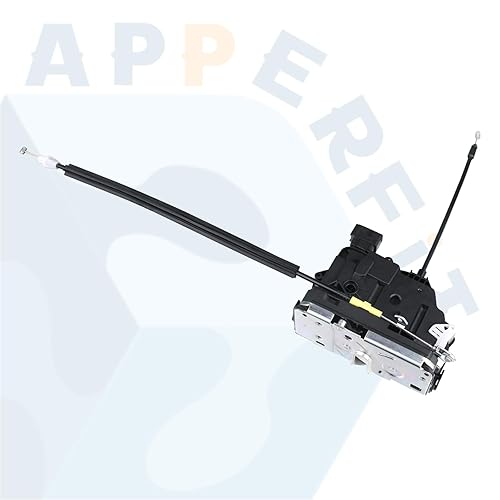 Miniatura 14 de Actuador de bloqueo de puerta con cables para puerta delantera izquierda lado del conductor 68232439AG compatible con RAM ProMaster Cargo Van 1500