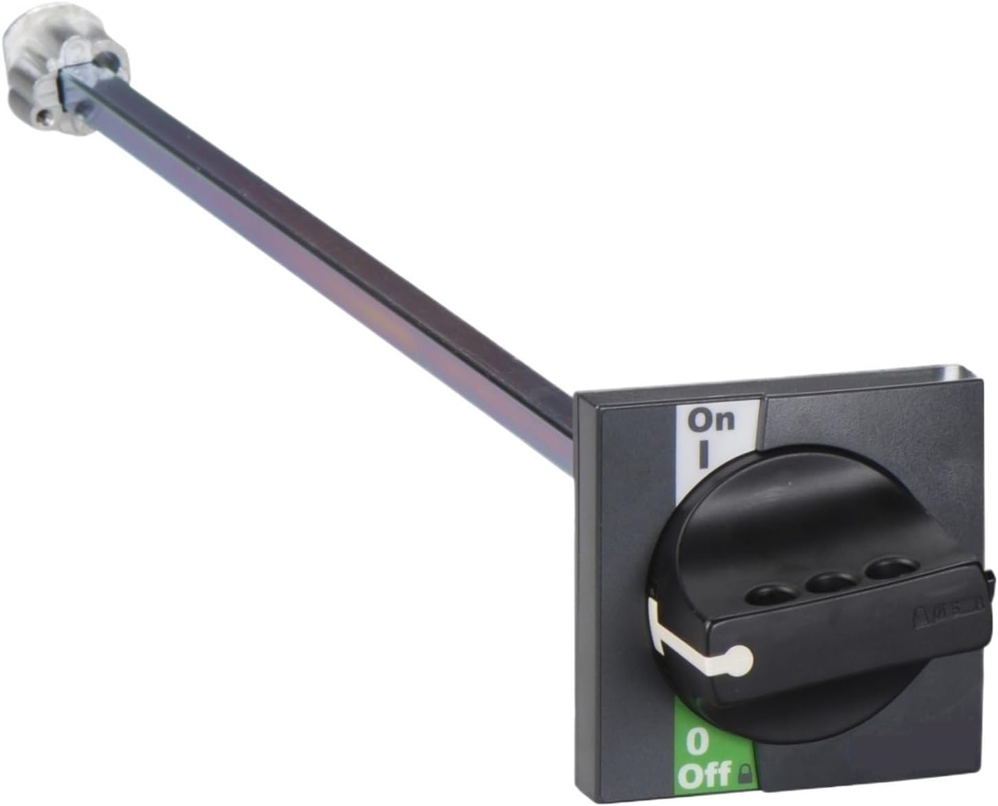 1pcs LV428941 Extended Rotary Handle for Front Control, Compact INS40 to INS160, IP55, IK08, Black Handle