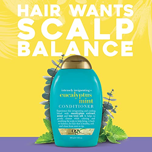 Ogx Intensely Invigorating + Eucalyptus Mint Conditioner, 13 Ounce #TOP1