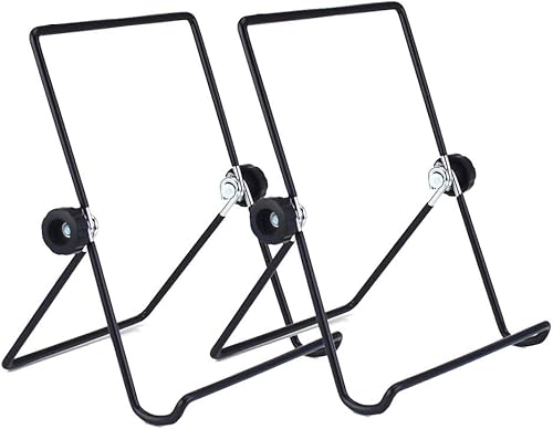 Soporte para tableta, portátil plegable para tabletas multiángulo, antideslizante, ajustable, soporte de metal apto para tablet PC de 9 a 12.9