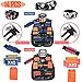 i.VALUX Tactical Vest Kit for Nerf Guns N-Strike Elite Series, Vest Tactical Kids 2 Pack with Top Goggles & Mask, Refill Darts, Tactical Holster, Reload Clips, Wrist Band for Boy Girl Gifts