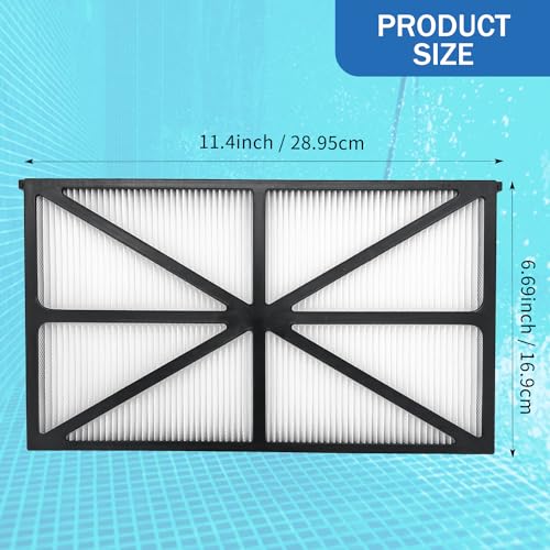 deawater RCX70101 Filterkartuschen, Nachfüllset für Hayward Robotic AquaVac, TigerShark und SharkVac Poolreiniger, Maytronic-Teil, 4 Stück