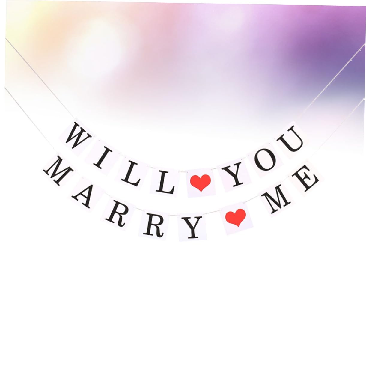 Set Decorazioni Per Proposta Di Matrimonio, Striscione Will You Marry Me, Palloncino Foil A Cuore, Decorazione Romantica Per San Valentino, Fidanzamento