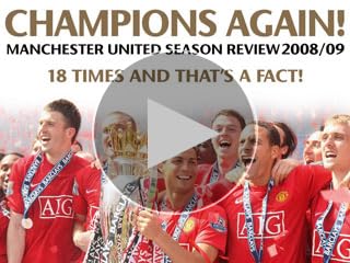 Manchester United - End Of Season Review 2008-2009 [DVD