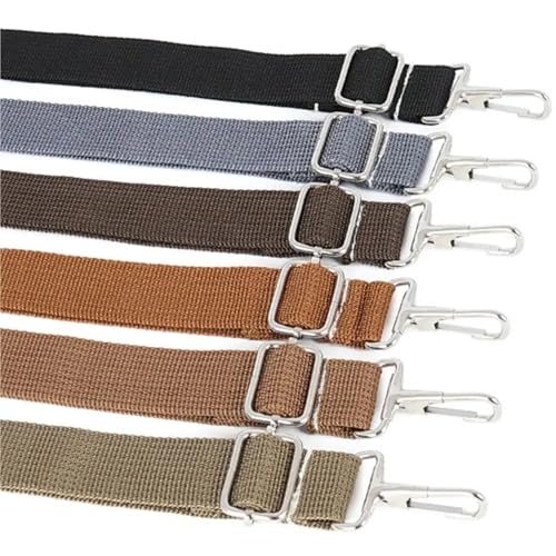 Bretelle pour sac cassée sangle nylon large blanche de rechange ajustable