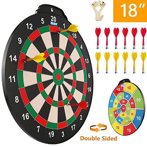 childrens magnetic dart board
