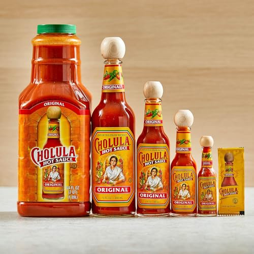 Cholula Original Hot Sauce with Wooden Topper, 5oz. by Cholula Hot Sauce