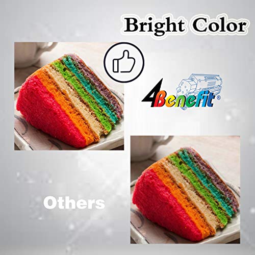 4Benefit (1Xyellow) Compatible Tn221/225 Tn225 Toner Cartridge (Tn-225Y, 1 Pack) Work For Hl-3140Cw Hl-3170Cdw Mfc-9130Cw Mfc-9330Cdw Mfc-9340Cdw Laser Printer #TOP5