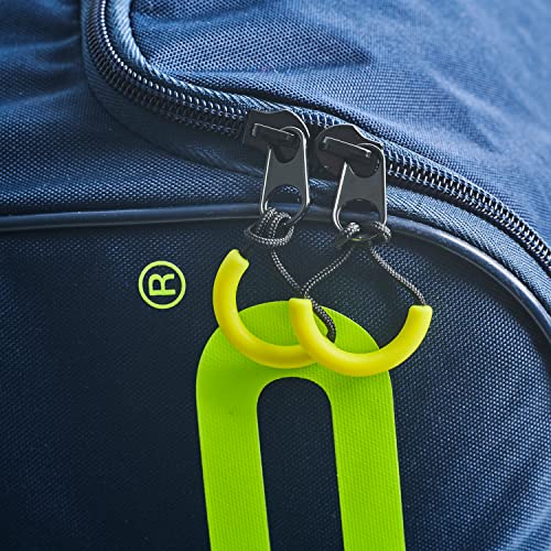 HEAD Boot Mochila X Azul Marino/Amarillo, Azul Marino/Amarillo, Talla única, Bolsa de esquí - imagen 4