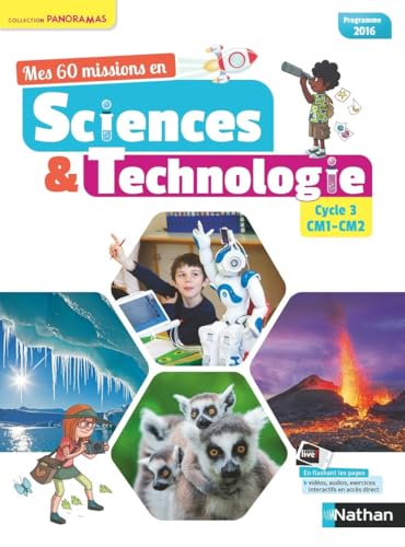 Mes 60 missions en sciences et technologie - Cy... [French] 2091240869 Book Cover