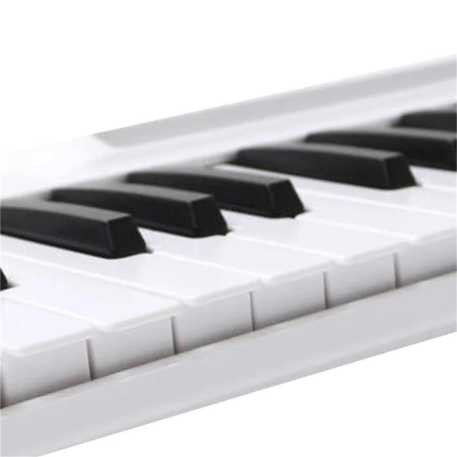 Teclado MIDI Plegable Portátil De 88 Teclas Teclado Electrónico Profesional