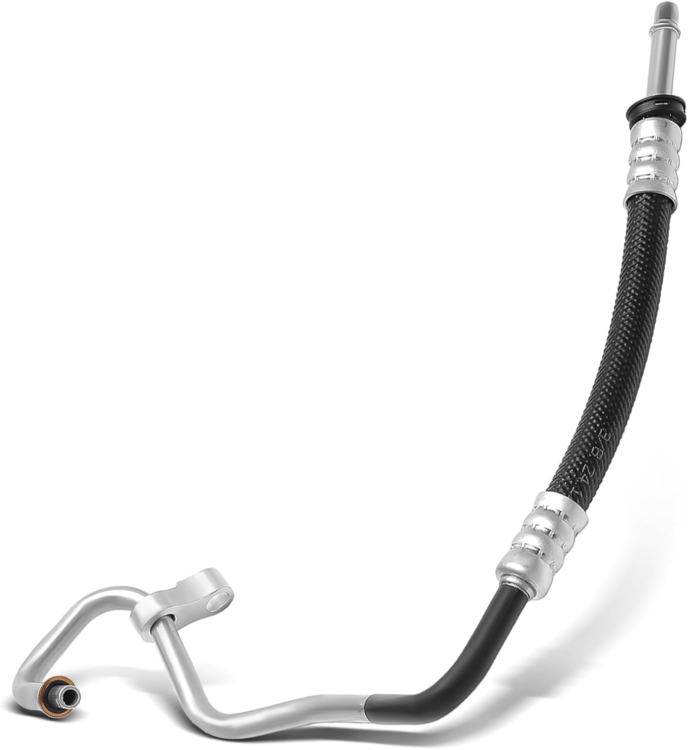 A-Premium Automatic Transmission Oil Cooler Line Hose Assembly | Compatible with GMC Acadia 2017 2018 2019, 2.5L