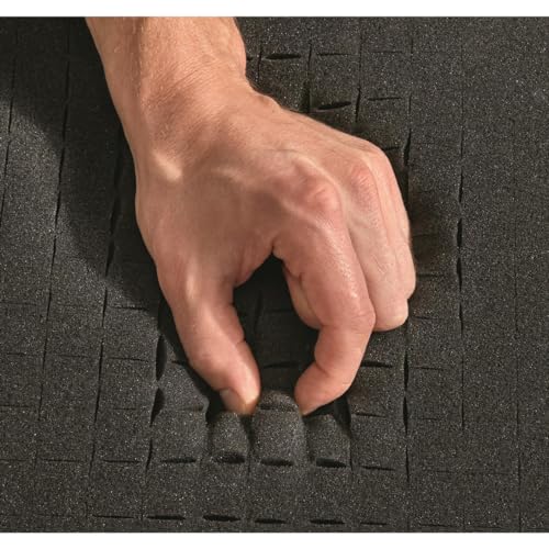 HQ ISSUE Gun Case Rifle Case Bow Case Replacement Foam, Customizable Foam Insert