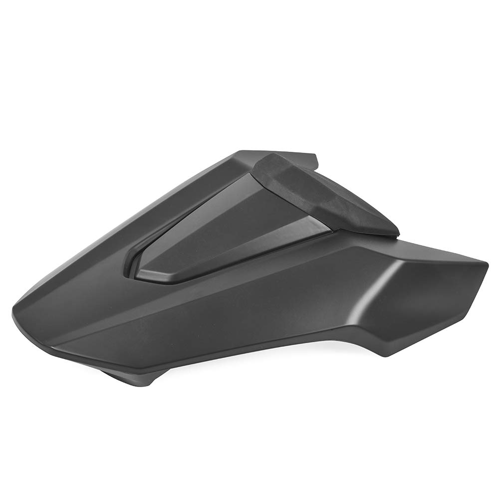 Cubierta de carenado para Asiento de Pasajero Trasero, Compatible con HO-NDA CB650R CBR650R CB 650R CBR 650R CB 650 R CBR 650 R, Accesorios 2019 2020 (Negro Mate)