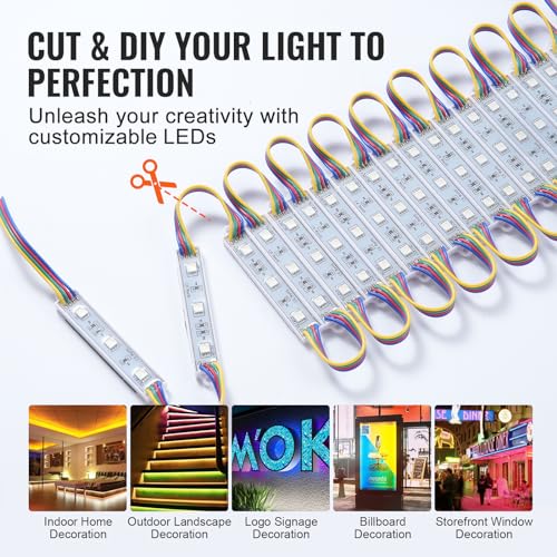 Vevor 200PCS LED STOREFRONT LIGHTS 103 FT 200Pcs Led Storefront Lights thumb #2