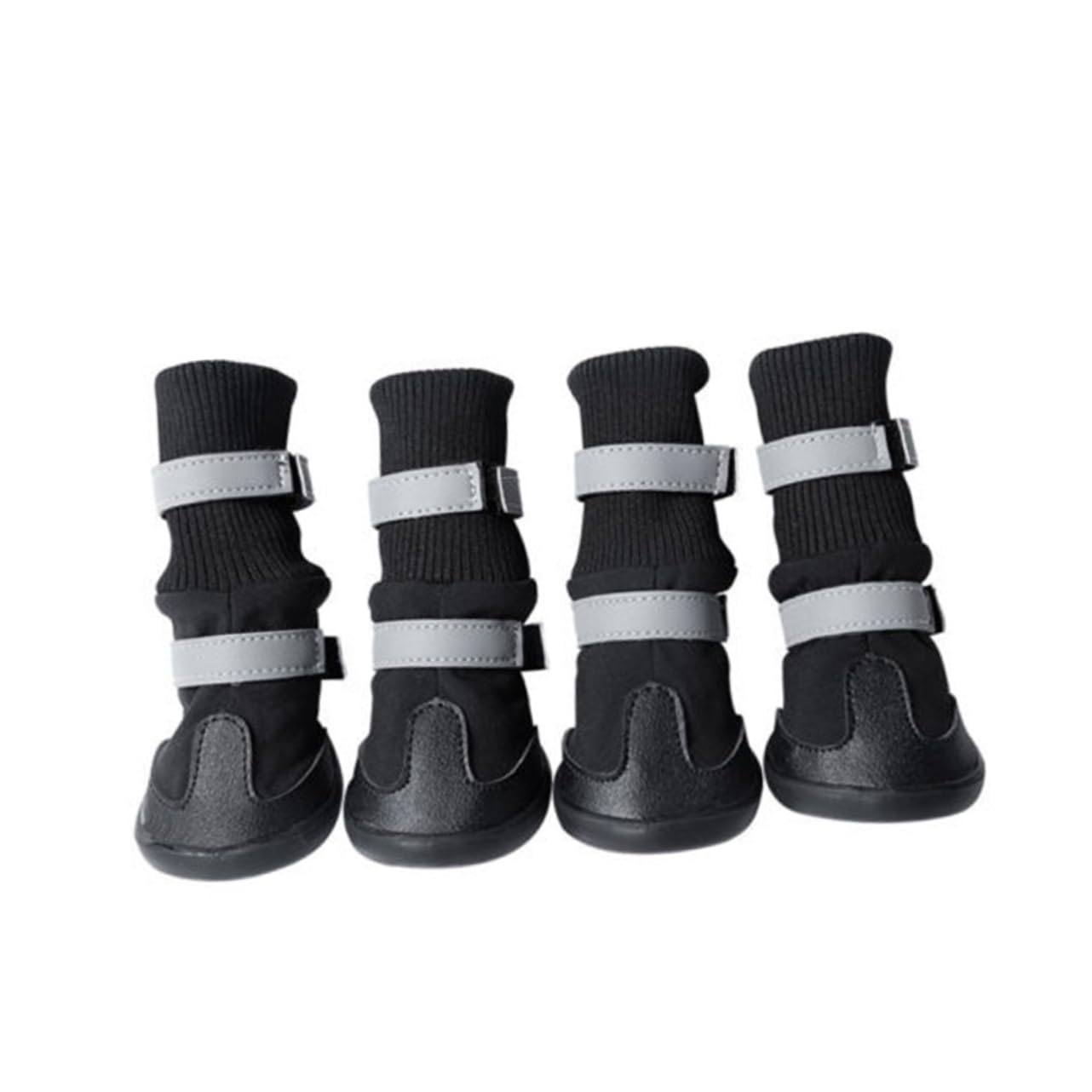 Toddmomy Bottes de Chaussures pour Chiens Bottes pour Chiens Chaussures de Nacré Chaussures pour Animaux de Compagnie Rougir